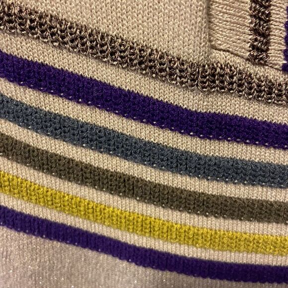 Metallic dress by nine W. size medium - Picture 8 of 10